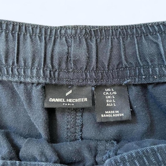 Daniel Hechter Paris Navy Blue Drawstring Shorts Men’s Large - Picture 2 of 8